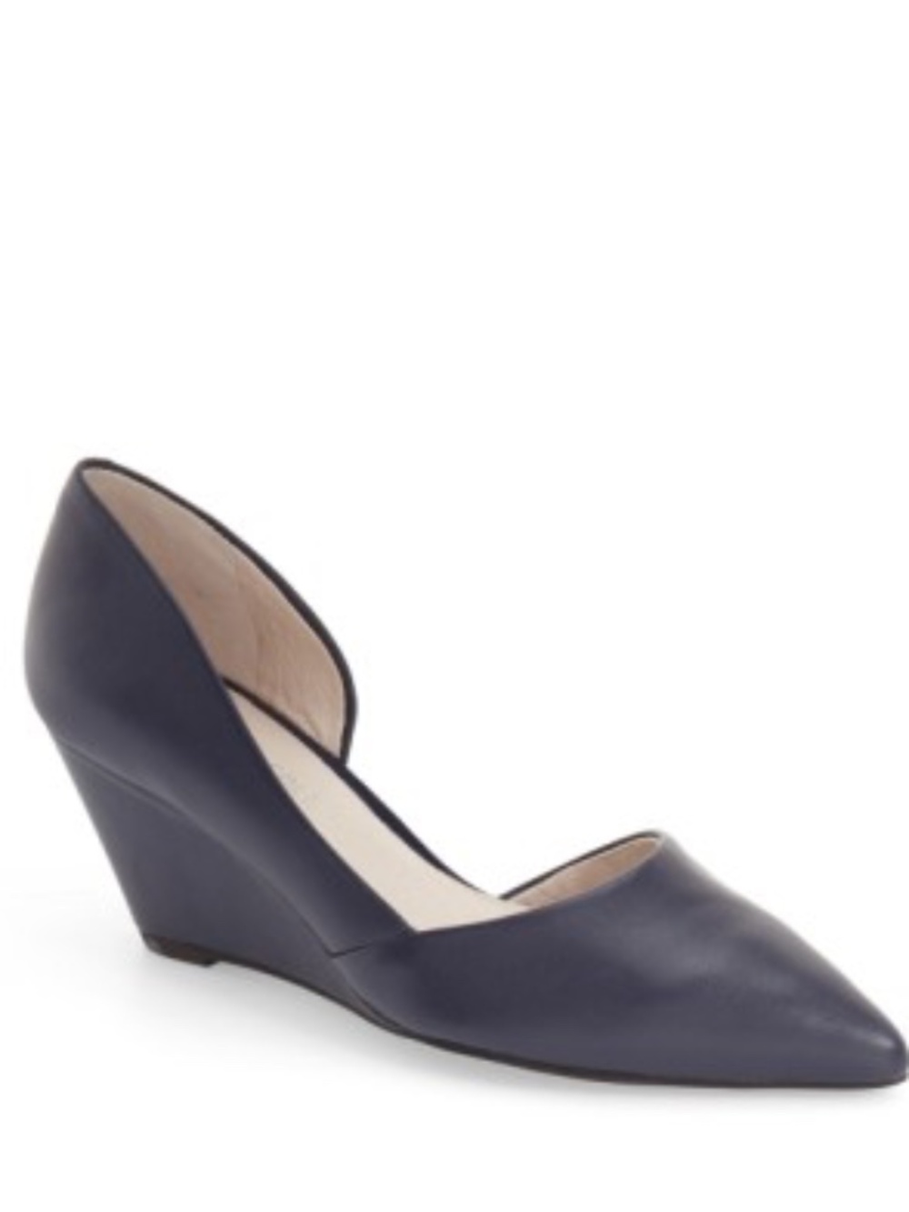 Kenneth Cole New York Women's Ellis Wedge Pumps - Navy
